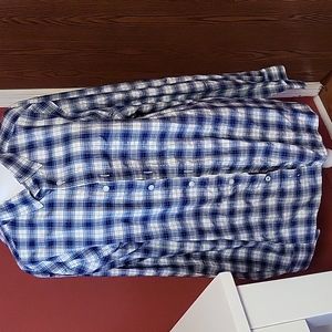 Mens Nautica Long Sleeve Shirt